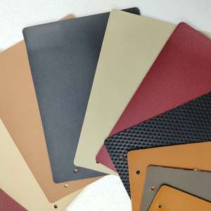 Pelle in pelle sintetica pelle Pvc prezzo di fabbrica - Product Image 5