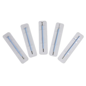 อิเล็กโทรดปากกาจี้ไฟฟ้าสำหรับผ่าตัด ขนาด 15*10*130 มม. สำหรับปากกา <span class=keywords><strong>ESU</strong></span> อิเล็กโทรดแบบสามเหลี่ยม - Product Image 5