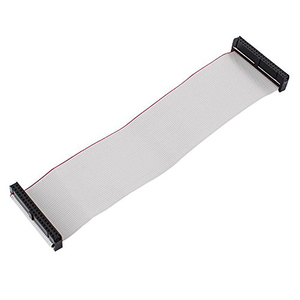 Harnais de câblage électronique personnalisé, fabricant de câbles plats IDC 1.27, câble plat électrique automobile à terminaux personnalisés - Product Image 1