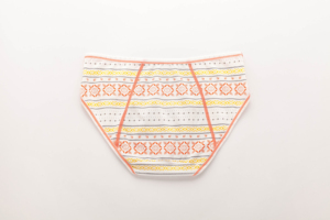 Sous-vêtements menstruels pour adolescentes en coton 3 couches anti-fuite, 6 couleurs, prix bas, certifiés OEKO-Tex, personnalisables avec logo. - Product Image 4