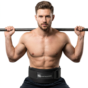 Ceinture de musculation réglable en néoprène haute qualité, robuste, antidérapante, avec soutien dorsal et protection avancée - Product Image 1