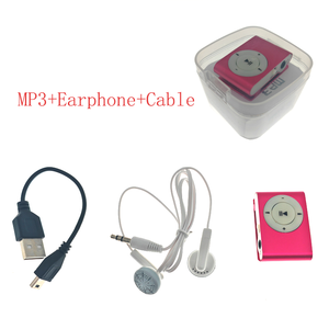 เครื่องเล่น MP3 ขนาดเล็ก รองรับการ์ด TF ดีไซน์ทันสมัย พกพาสะดวก พร้อมหูฟัง - Product Image 2