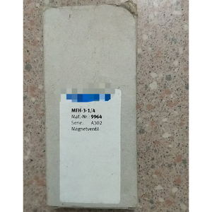 1 buah katup solenoid MFH-<span class=keywords><strong>3</strong></span>-14 9964 - Product Image 1