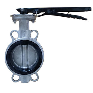 Disque manuel haute performance DN200 8 pouces en acier inoxydable avec joints métalliques souples pour eau, gaz, huile - Product Image 5