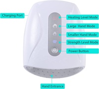 Phenitech Akku-Hand finger massage gerät für Arthritis, Hand massage gerät Elektrisches Hand palmen massage gerät mit Luft kompression und