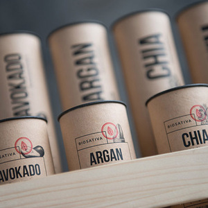 Hộp giấy đựng thực phẩm hình trụ tròn bằng giấy kraft thân thiện với môi trường, in logo tùy chỉnh, dùng để đựng trà, cà phê - Product Image 5