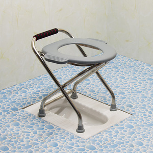 Silla de Ducha Aya con Estructura de Acero Inoxidable, Capacidad de Carga de 200 kg, Equipo de Seguridad para Baño para Personas Mayores y Mujeres Embarazadas - Product Image 1
