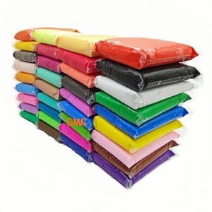 ดินน้ำมันซุปเปอร์ไลท์ 500 กรัม สำหรับทุกเพศ แห้งเร็ว ใช้ปั้น DIY วัสดุเพื่อการศึกษาและตกแต่ง บรรจุในถุงพลาสติก - Product Image 2