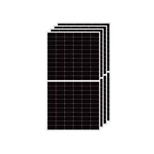 440W 450W 455W 460W Panneau solaire monocristallin pour système domestique Panneaux d'énergie solaire demi-cellule
