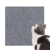 Protecteur de meubles anti-rayures pour chat Tapis auto-adhésif Petit poteau à gratter arbres à chat et grattoir