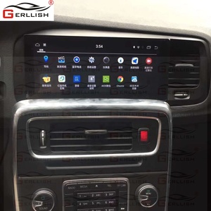 เครื่องเล่นมัลติมีเดีย GPS DVD 8.8 "หน้าจอสัมผัสเครื่องเล่นมัลติมีเดียสำหรับรถยนต์ Volvo <span class=keywords><strong>S60</strong></span> V60 2009 <span class=keywords><strong>2010</strong></span>เครื่องเสียงรถยนต์สเตอริโอ - Product Image 3