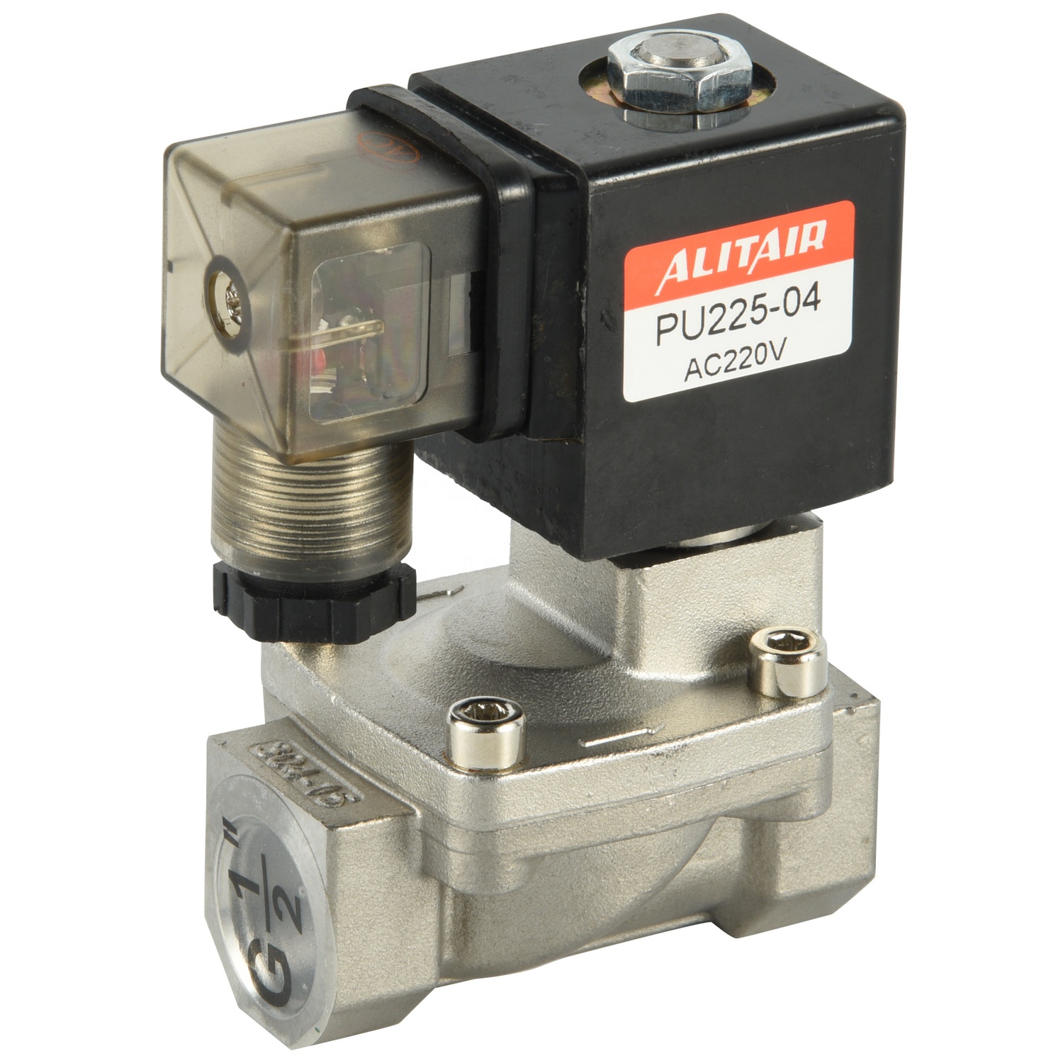 Alitair PU225 серии 2/2 с подкладкой нормально закрытый PU225-04 пилот Мембранные Электромагнитные клапаны