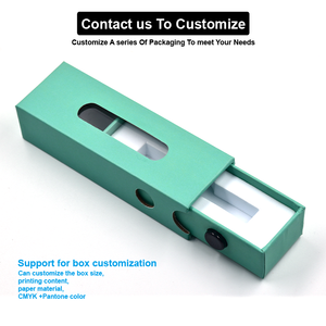 Sang Trọng OEM Hộp Các Tông Hộp Mực Bao Bì 0.5Ml 1Ml 2Ml Hộp Mực Ngăn Kéo Trượt Giỏ Hàng Bao Bì - Product Image 6