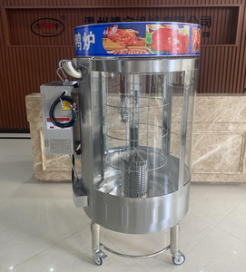 Rotación de 360 grados Tailandia <span class=keywords><strong>Freid</strong></span> Asadores de pollo Horno redondo de gas - Product Image 5