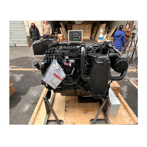 Hot Sale 310hp 2330rpm SDEC 6 Cylinder Marine Engine With <b>Light</b> Weight 800kg Passenger Boat 2330rpm Mechanical Pump - Product Image 4