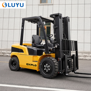 Truk <span class=keywords><strong>Forklift</strong></span> Diesel Kapasitas 2,5 <span class=keywords><strong>Ton</strong></span> dengan Mesin Kubota, Side Shifter, Transmisi Hidrolik Canggih, Dijual - Product Image 2