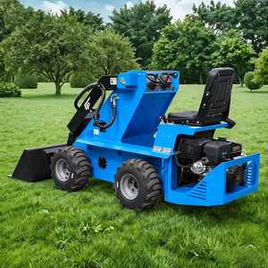 รถตักขนาดเล็กเครื่องยนต์เบนซินจากจีนพร้อมรถแบคโฮ DCJ690D รถตัก - Product Image 1