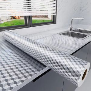 <span class=keywords><strong>Papel</strong></span> <span class=keywords><strong>Tapiz</strong></span> de PVC Brillante ORON DECO, <span class=keywords><strong>Papel</strong></span> <span class=keywords><strong>Tapiz</strong></span> de Aluminio <span class=keywords><strong>para</strong></span> Paredes, <span class=keywords><strong>Papel</strong></span> <span class=keywords><strong>Tapiz</strong></span> 3D <span class=keywords><strong>para</strong></span> el Hogar, Resistente al Aceite, Autoadhesivo, Rollos de <span class=keywords><strong>Papel</strong></span> <span class=keywords><strong>Tapiz</strong></span> <span class=keywords><strong>para</strong></span> Cocina - Product Image 4