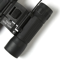 Binoculares Civiles Portátiles HD 10x25 para Exteriores, Conciertos, Visión Nocturna con Poca Luz, Ultra Alta Definición, Uso en Campo