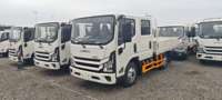 Camion léger JMC 4X2, norme d'émission Euro II, exporté dans le monde entier