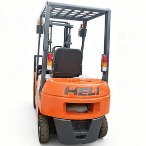 Used Internal Combustion HELI Diesel Forklift 1.5-ton 95% New Chinese Fork <b>Lift</b> Hydraulic Side Shifter Solid Tire in Stock - Product Image 1