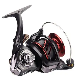 Fishing Reels Spinning Fishing Rod Reel 12BB 5.7:1 5.1:1Metal Wheel Sea Fishing Reel Carretilha De Pesca