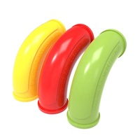 Coude de pompe à béton haute qualité DN125mm * R1000 * 90 degrés