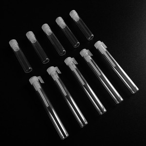 Tianjing Glass <b>Perfume</b> <b>Sample</b> <b>Bottle</b> 0.5-3Ml With Cap For Cosmetic Testing - Product Image 3
