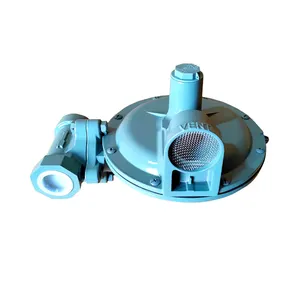 ボイラーバーナー燃焼熱処理システムで広く使用されているWF1803-25インチ段燃料ガス低圧減圧レギュレーター