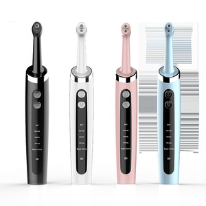 Multifunctional Tooth Polisher Electric Rechargeable IPX6 Waterproof With 5 Modes And Replacement Heads For Home Use - Product Image 3