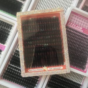 Extensions de <span class=keywords><strong>cils</strong></span> individuelles sans nœuds, effet fleur épanouie, application facile, extensions de <span class=keywords><strong>cils</strong></span> manuelles, extensions de <span class=keywords><strong>cils</strong></span> - Product Image 6