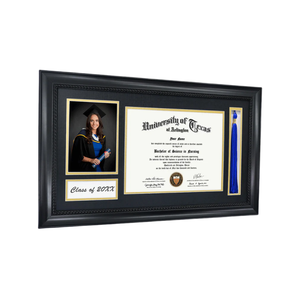 Nhà máy cung cấp khung bằng tốt nghiệp gỗ tùy chỉnh năm <span class=keywords><strong>2025</strong></span>, hai lớp, có móc tua rua - Product Image 3