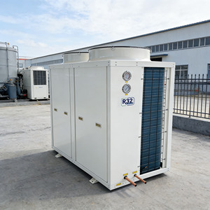 Système de pompe à chaleur centralisé à conduits pour la climatisation de toute la maison dans les maisons nord-américaines, pompe à chaleur air-air - Product Image 2