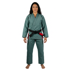Ensemble de combat MMA/Grappling pour hommes en gros : T-shirts et shorts imprimés numériquement, extensibles, respirants, ajustés, avec logo frontal, Rash Guards 100% Coton - Product Image 4