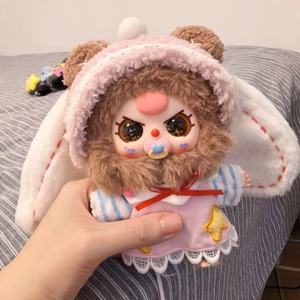 Stock Attuale: Blind Box in Peluche Baby Three Sweet Dream, 100% PVC, Statuetta Giocattolo Trendy in Scala 1/12, Confezione Originale, Unisex - Product Image 5