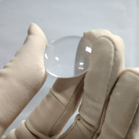 Diameter 25mm Plano Convex Optical Glass Lens Multi Layer Coated AR Coating High Quality for Telescope Camera Optics Components