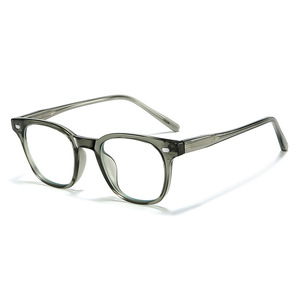 <span class=keywords><strong>Gafas</strong></span> Ópticas Geométricas Cuadradas Anti-Luz Azul TR90 de Alta Calidad, <span class=keywords><strong>Gafas</strong></span> Retro Clásicas a la Moda, Transparentes, con Logotipo Personalizado - Product Image 5
