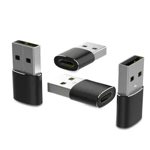 Dropshipping USB OTG Nam Để Loại C Nữ Adapter Chuyển Đổi Loại C Cáp Adapter Cho Máy Tính Xách Tay USB 2.0 Dữ Liệu Sạc