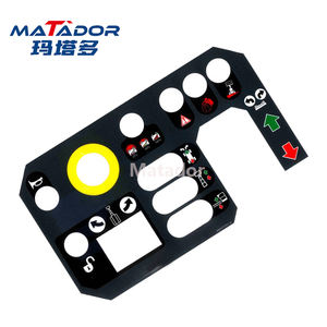 Autocollant pour boîtier de commande supérieur pour nacelles télescopiques <span class=keywords><strong>Haulotte</strong></span> STAR8AC STAR22JAC STAR10AE STAR26JAE - Product Image 5