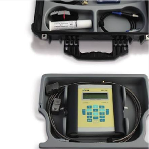 Débitmètre intelligent Flexim FLUXUS G601 portable à ultrasons pour gaz et au meilleur prix - Product Image 1