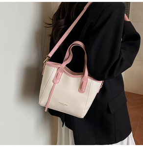 Nuove Borse a Secchiello da Donna Stile Francese 2026, Borse a Mano da Donna alla Moda in Pelle PU, Borse a Tracolla da Donna - Product Image 5