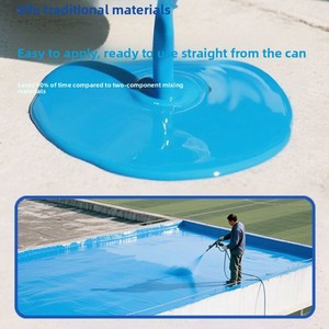 Revestimiento Impermeable de Poliuretano para Estanques, Piscinas, Techos, Paredes, Sótanos - Reparación de Fugas, Pintura para Exteriores - Product Image 4