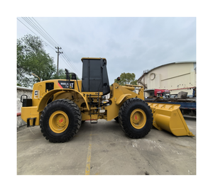 Cargadoras usadas de alta calidad CAT 966H Cargadoras de ruedas de producción japonesa Eficiente Buen estado Usado CAT 966H - Product Image 3