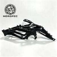 Surron Light Bee X LBX Segway X260 X160 CNC Aluminium-Rahmenset Chassis-Kit Elektrisches Dirt Bike E-Bike Hochleistungs-Upgrade