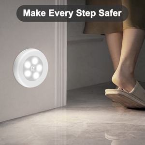 Luz LED Inalámbrica con Sensor de Movimiento para Armario, Funciona con Batería, para Pasillo, Dormitorio, Cocina, Gabinete - Product Image 3