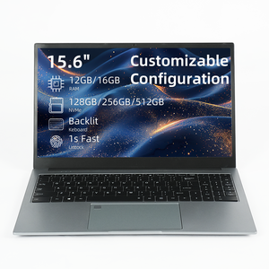 Mới Bán Buôn Tùy Chỉnh Cấu Hình Kinh Doanh Máy Tính Xách Tay 15.6 Inch 12GB/16GB RAM Intel Celeron J4125 Văn Phòng Máy Tính Xách Tay Cho Công Ty Sử Dụng - Product Image 1