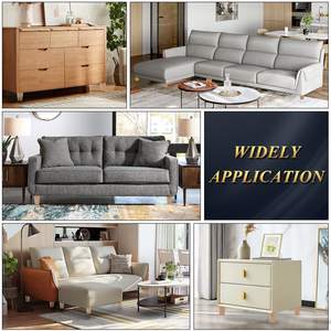 <span class=keywords><strong>Gambe</strong></span> Coniche in Legno Resistente per Divani, Tavoli, Camere da Letto, Soggiorni, Mobili di Qualità per Hotel dal Produttore Fornitore - Product Image 6