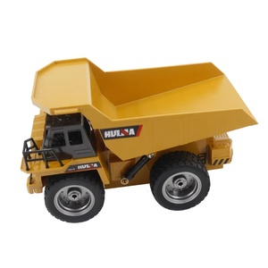SJY-1531 Camion benne RC en métal à l'échelle 1:18, 9 canaux, véhicule d'ingénierie, chariot élévateur, tracteur lourd, voiture télécommandée, jouets, cadeaux pour enfants - Product Image 4