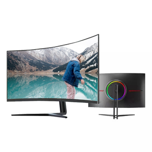 Monitor curvo LED QHD de 27 pulgadas para videojuegos, pc con Función RGB, 2K, 165HZ, 144HZ - Product Image 1
