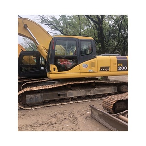 รถขุดตีนตะขาบมือสอง คุณภาพพรีเมียม รุ่น KOMATSU PC200-7 PC200-8 น้ำหนัก 20 ตัน บุ้งกี๋ 0.8 ลูกบาศก์เมตร สภาพดีเยี่ยม เครื่องยนต์หลักคุณภาพสูง - Product Image 1